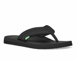 Men's Beer Cozy 2 Sandal In Black