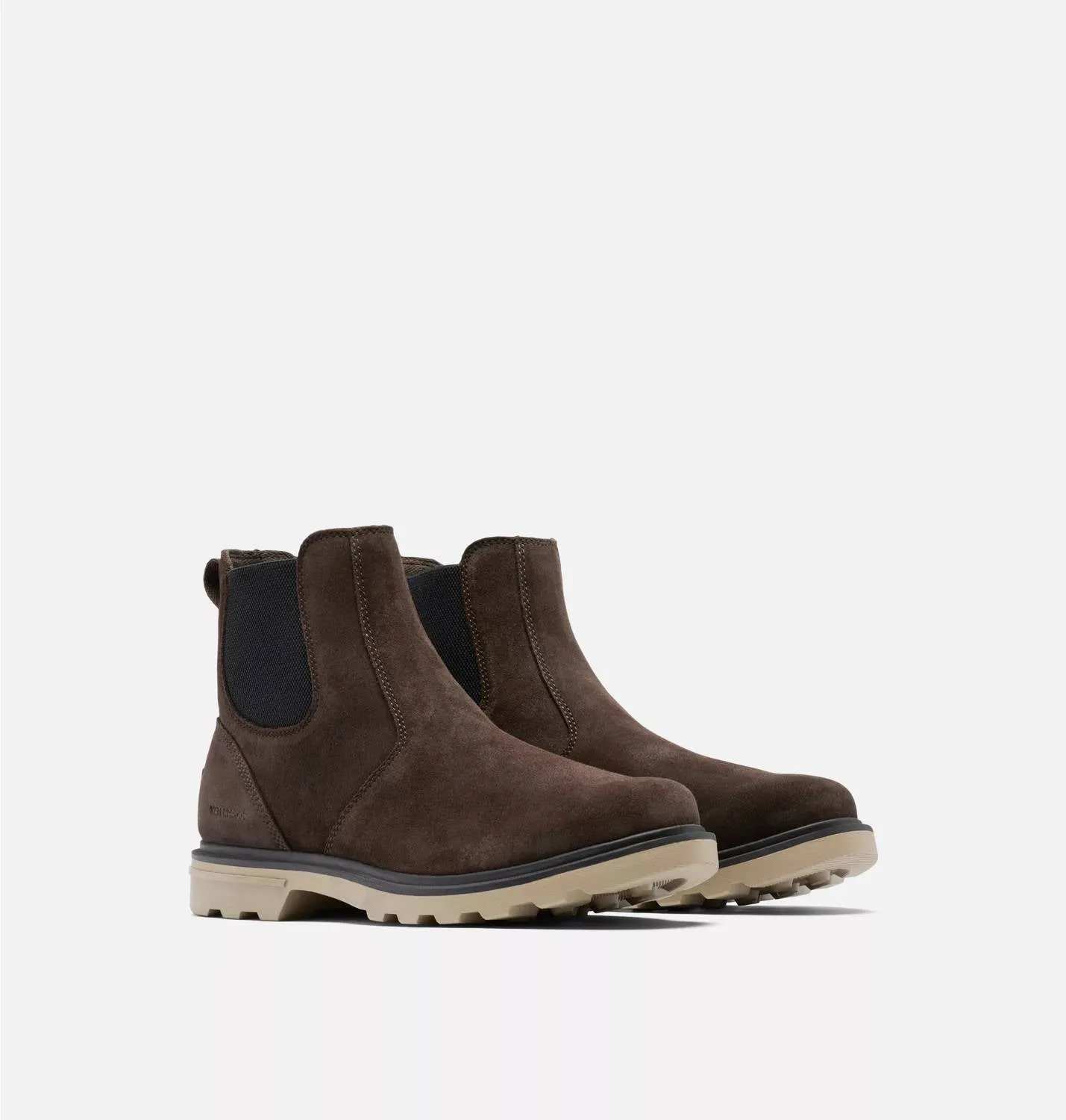 Men's Carson Chelsea Boot In Blackened Brown