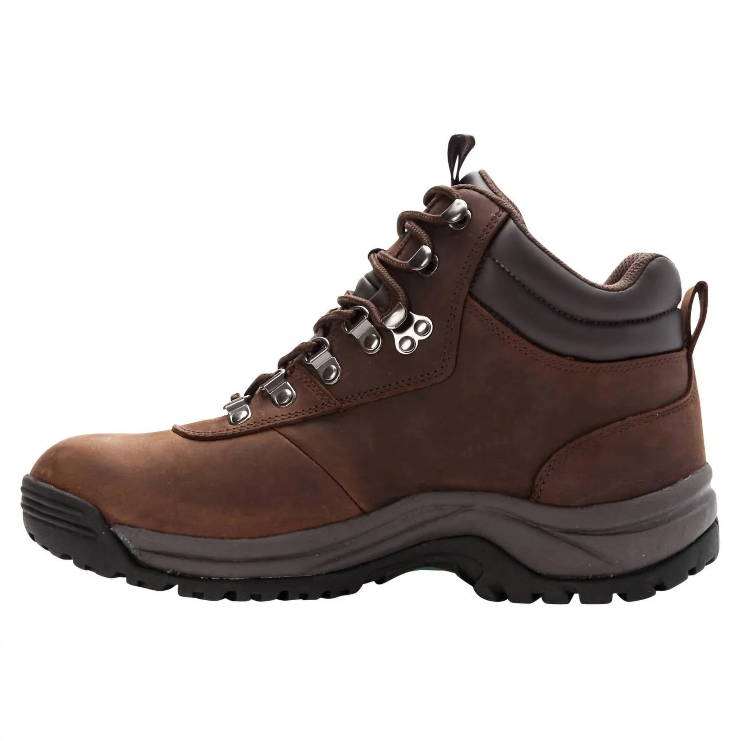 Men's Cliff Walker Boots - Wide Width In Brown Crazy Horse