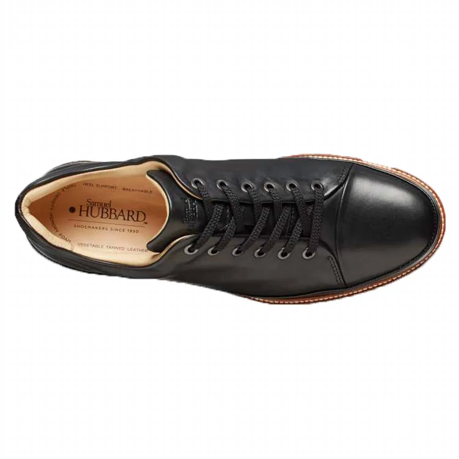 Men's Dress Fast Sneaker In Black