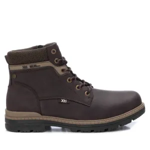 Men's Fashion Ankle Boots In Brown