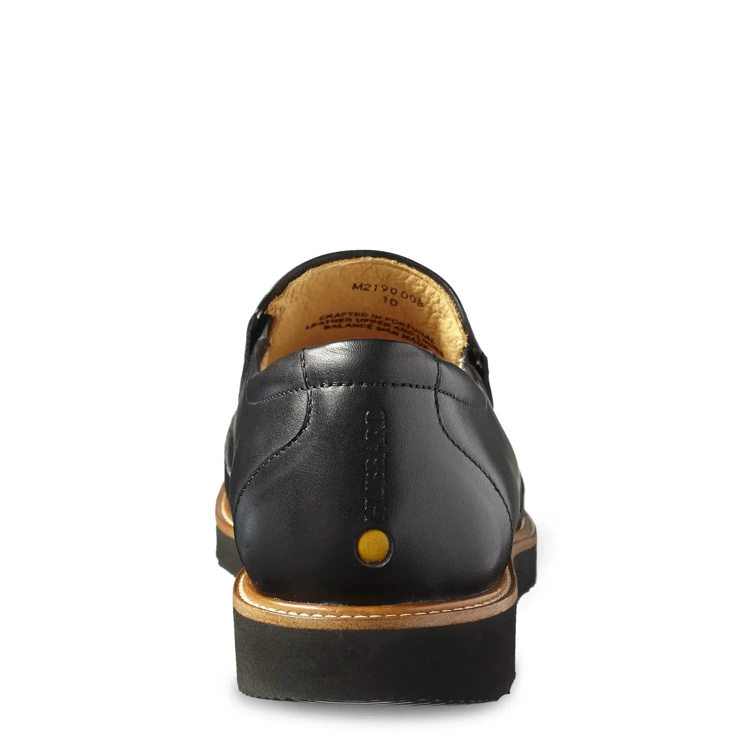 Men's Frequent Traveler Slip-On Shoes In Black