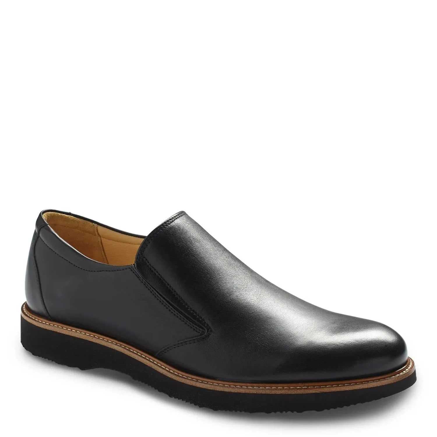Men's Frequent Traveler Slip-On Shoes In Black