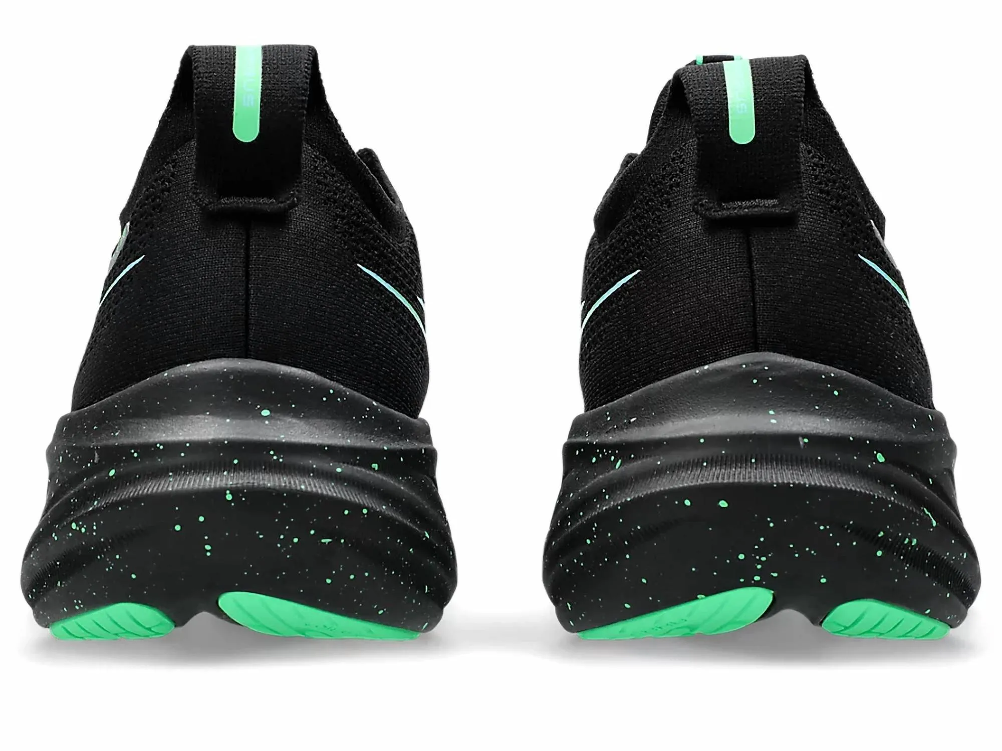 Men's Gel Nimbus 26 Running Shoes In Black/soothing Sea