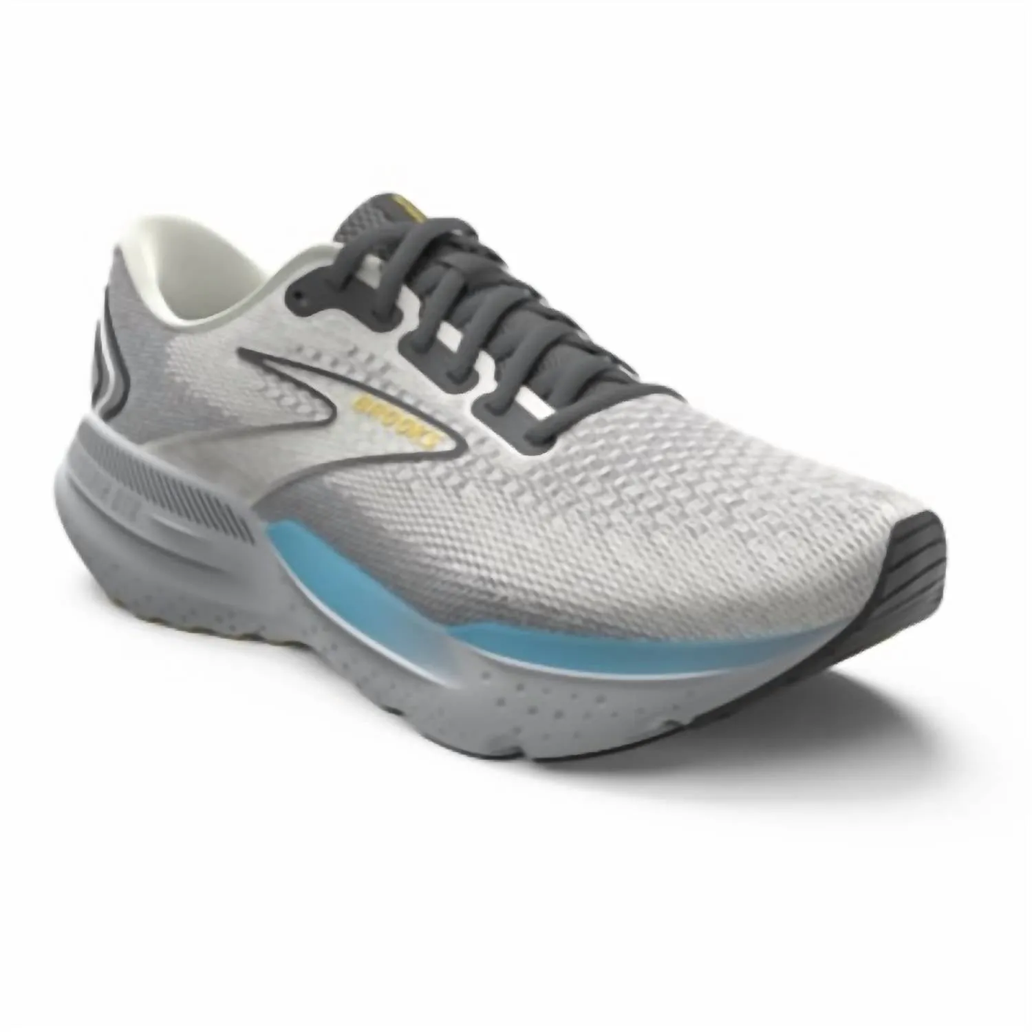 Men's Glycerin Gts 21 Sneaker In Coconut/forged Iron/yellow