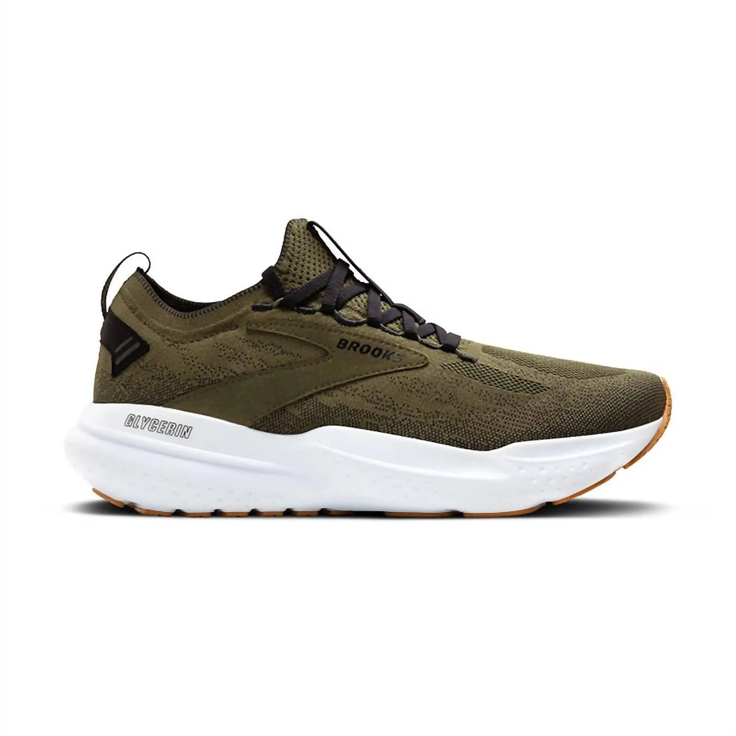 Men's Glycerin Stealthfit 21 Shoes In Green/black/white