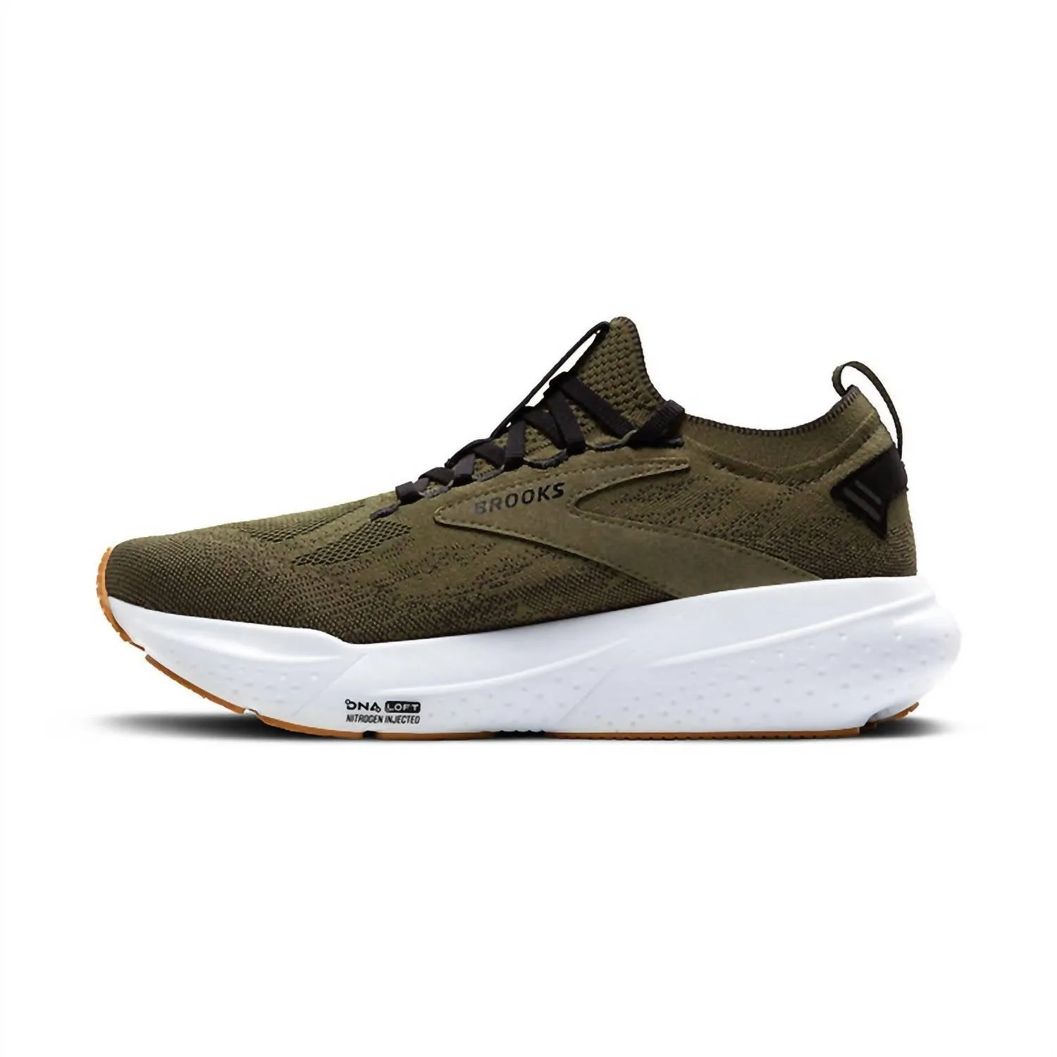Men's Glycerin Stealthfit 21 Shoes In Green/black/white