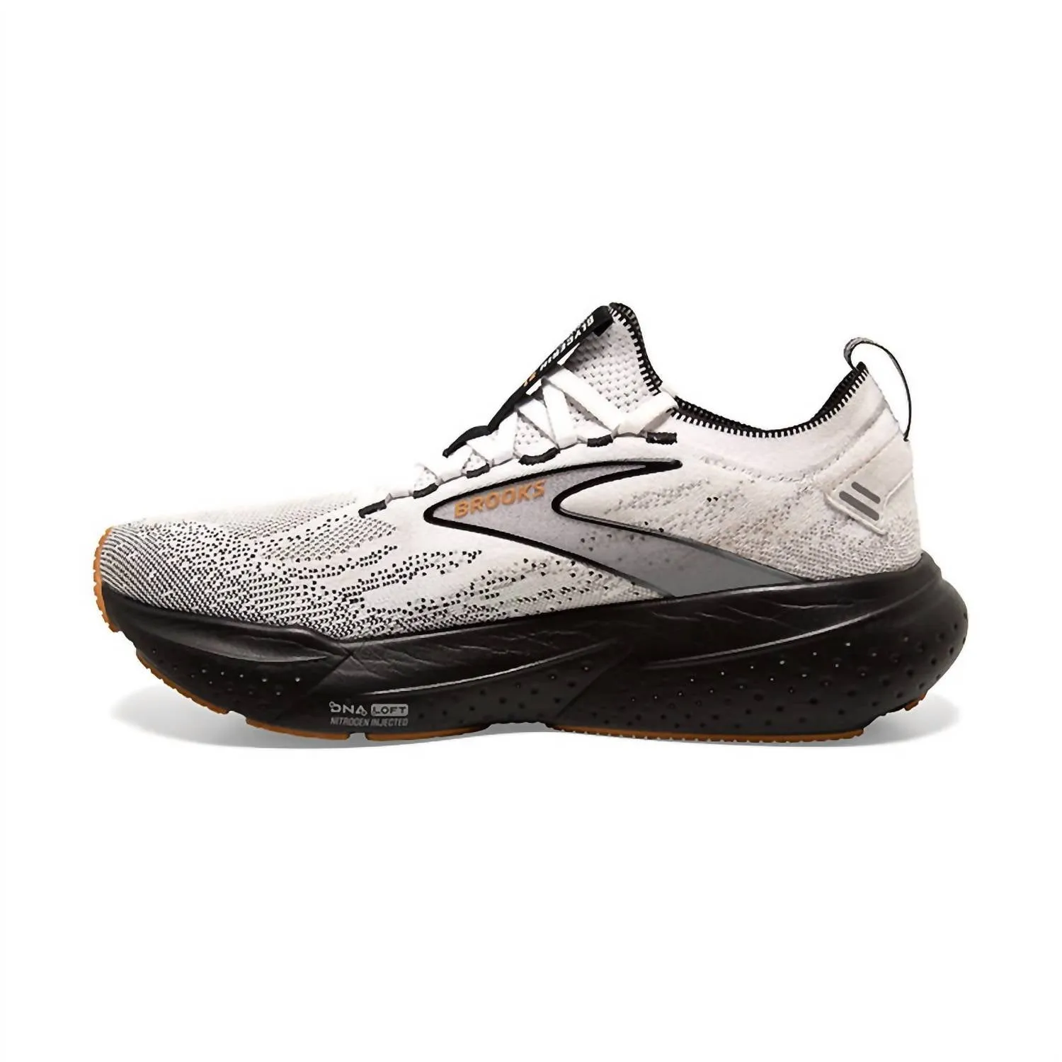 Men's Glycerin Stealthfit Gts 21 Shoes In White/grey/black