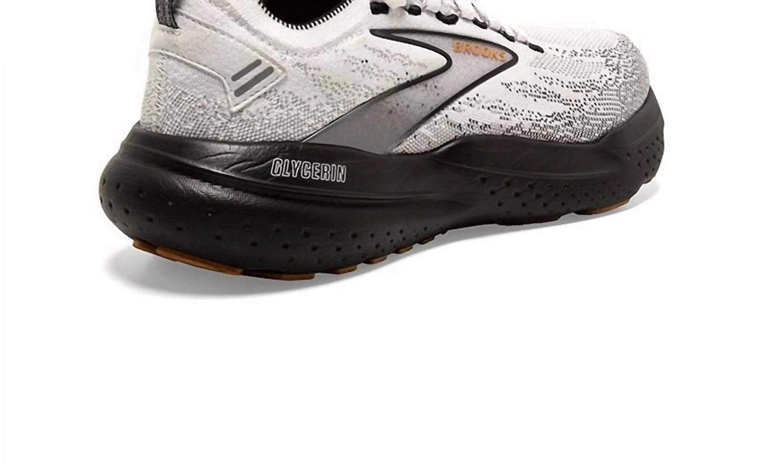 Men's Glycerin Stealthfit Gts 21 Shoes In White/grey/black
