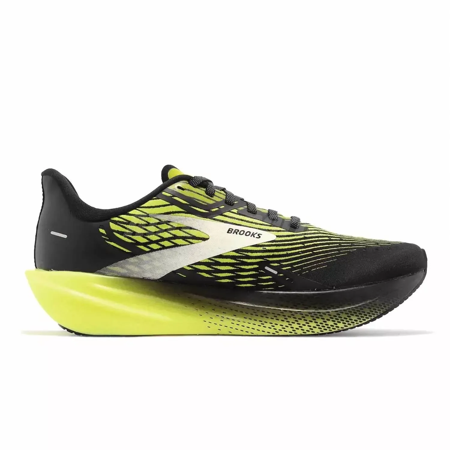 Men's Hyperon Max Running Shoes In Black/yellow