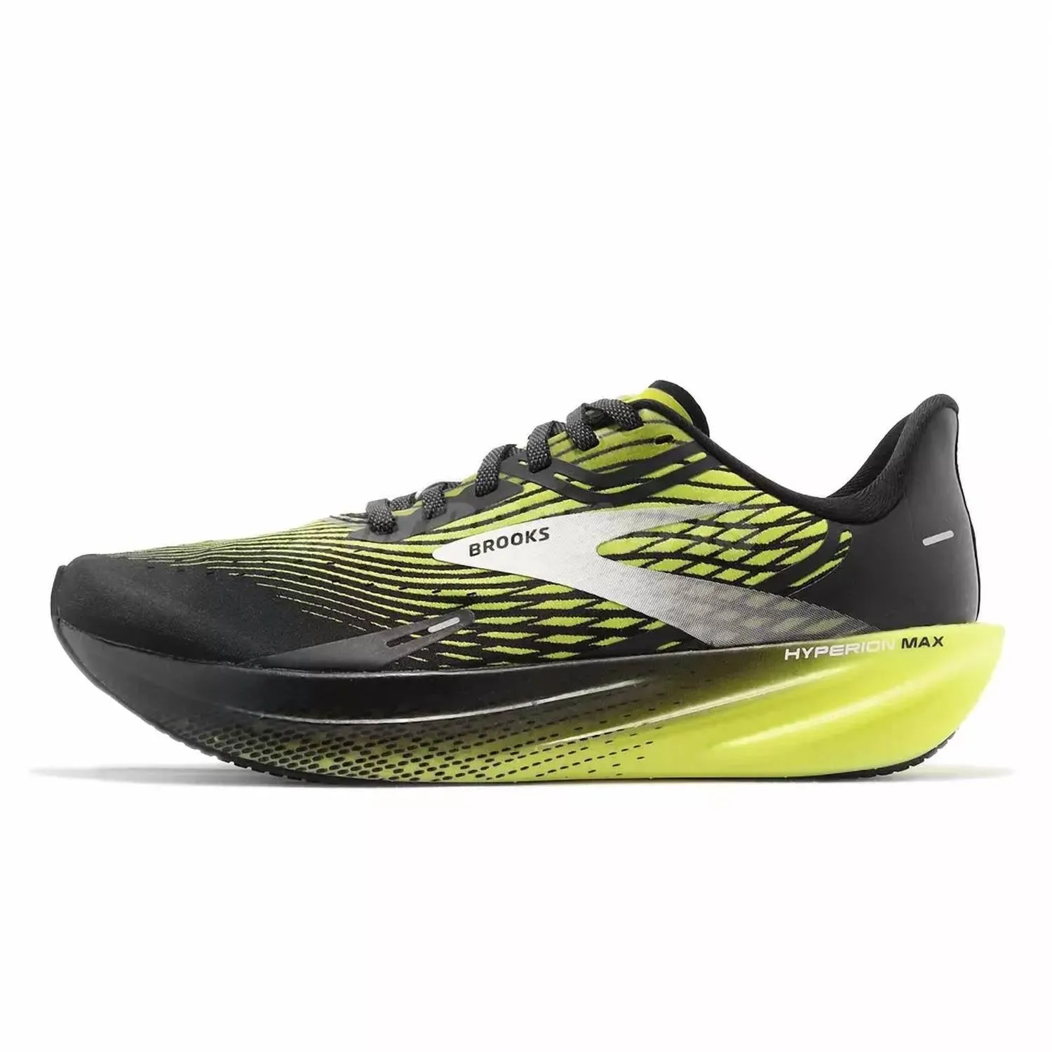 Men's Hyperon Max Running Shoes In Black/yellow