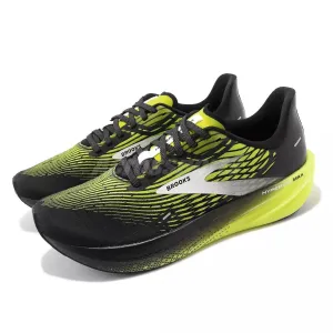 Men's Hyperon Max Running Shoes In Black/yellow