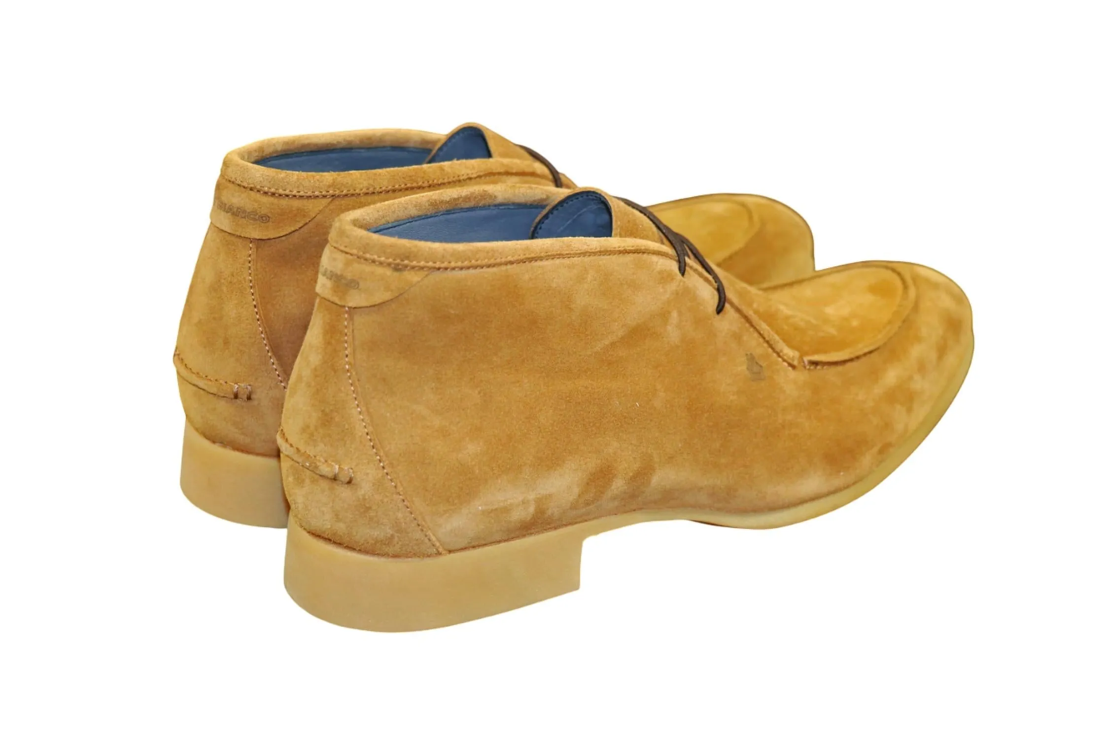 Men's Ischia Chukka Boot In Velour Brown