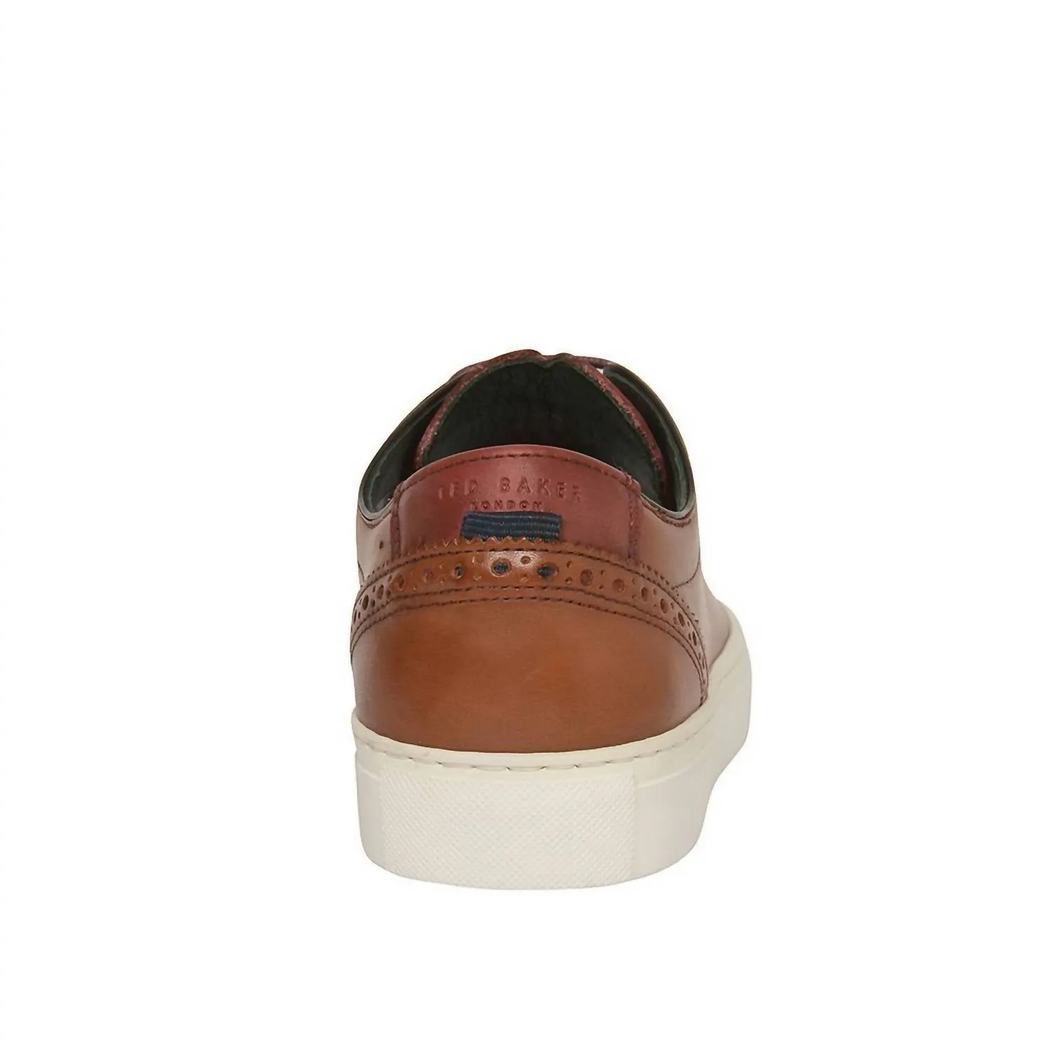 Men's Kiing Leather Sneaker In Tan