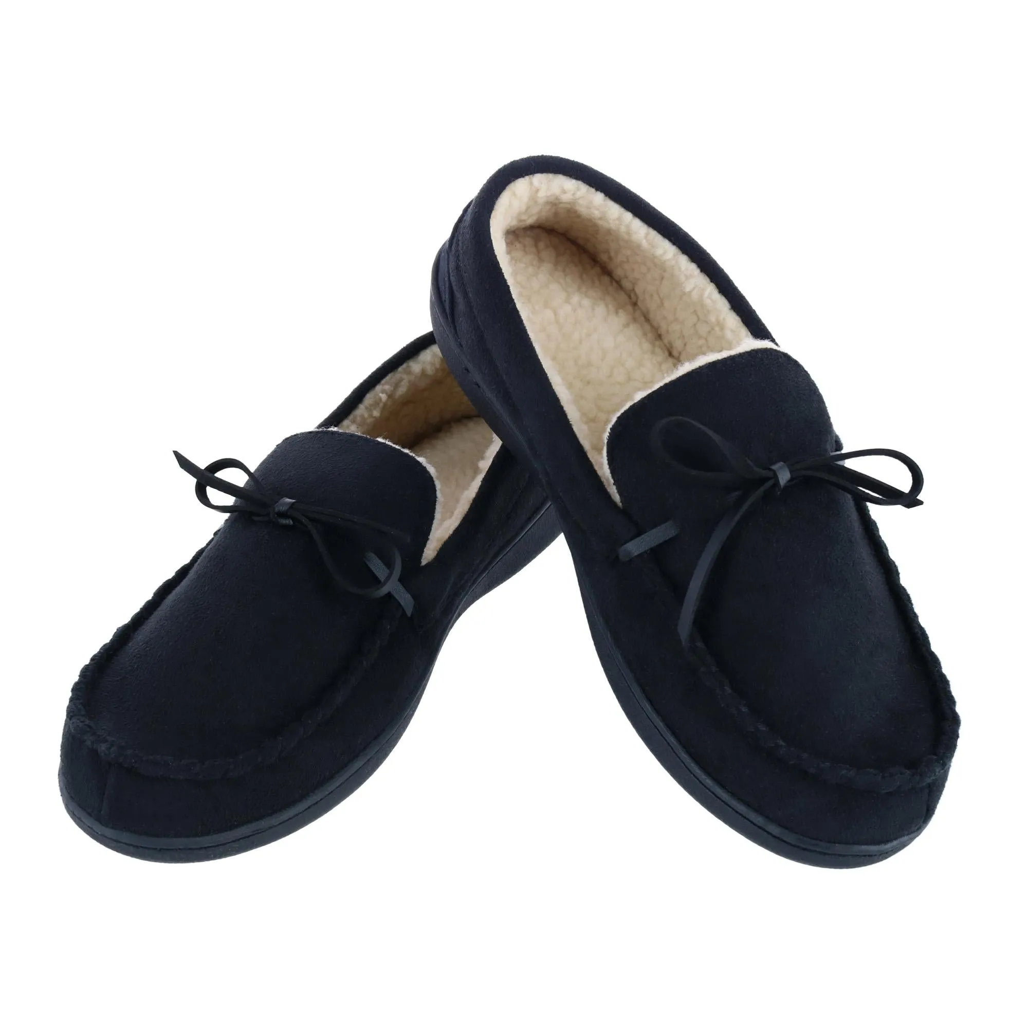 Men's Microsuede Nigel Moccasin Slipper