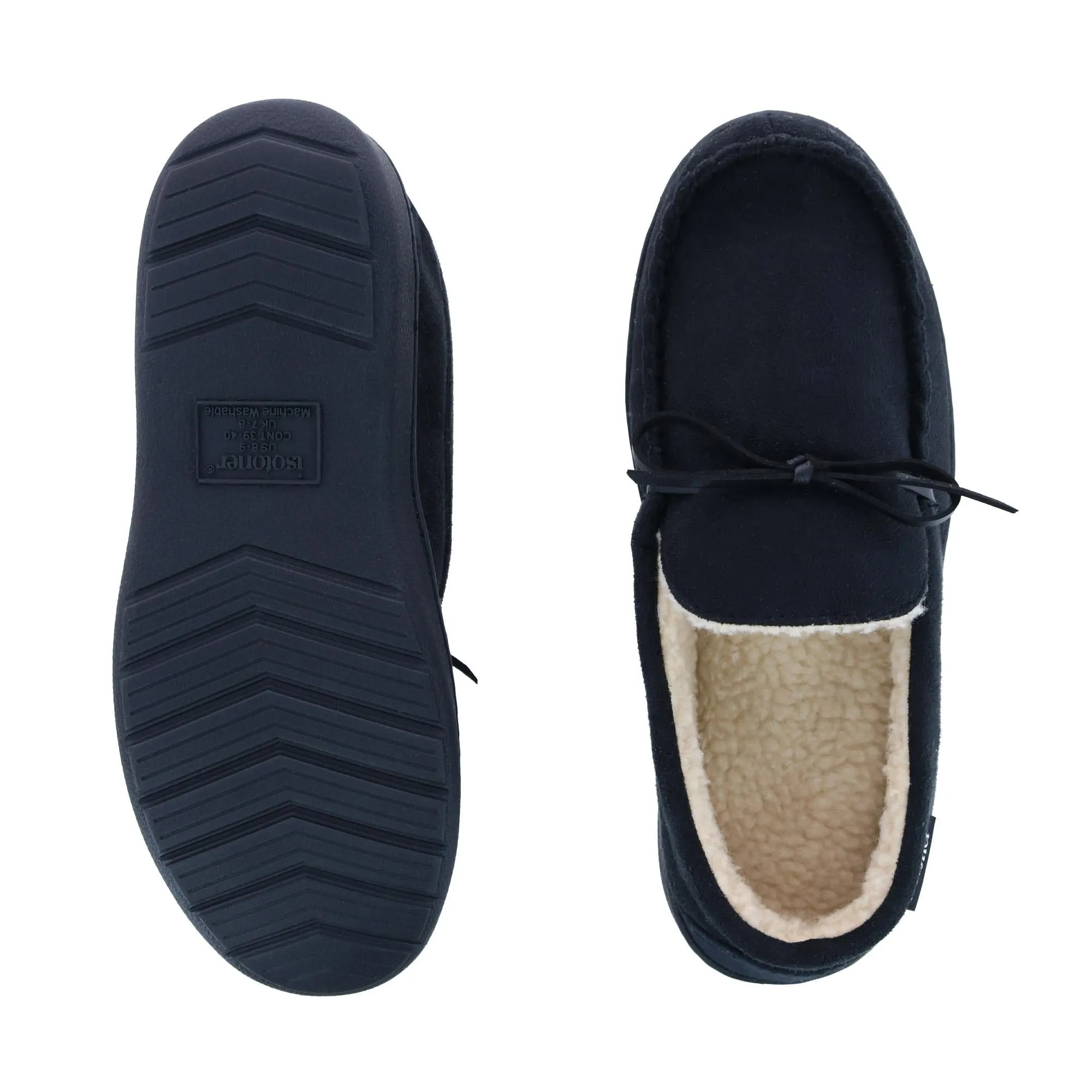 Men's Microsuede Nigel Moccasin Slipper