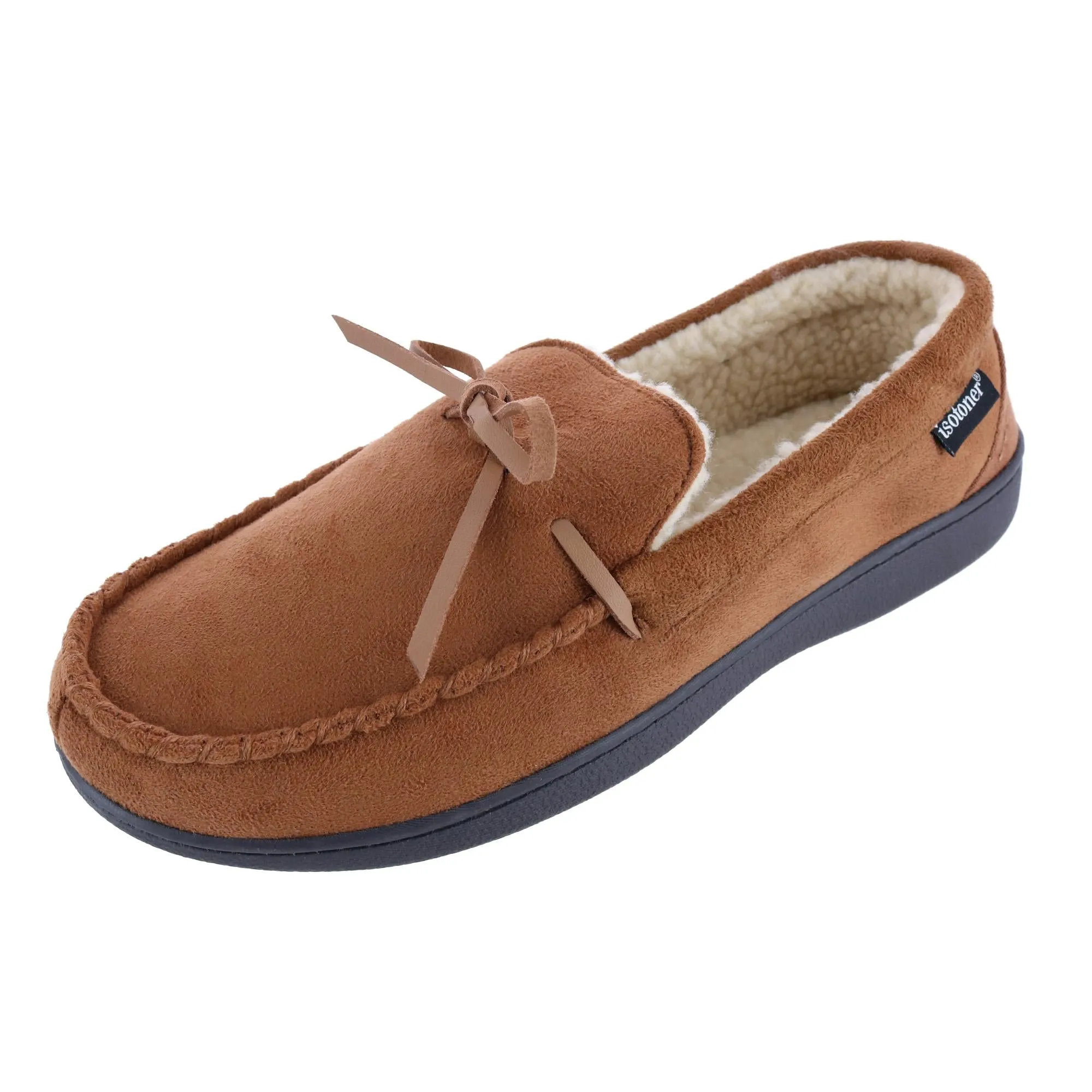 Men's Microsuede Nigel Moccasin Slipper