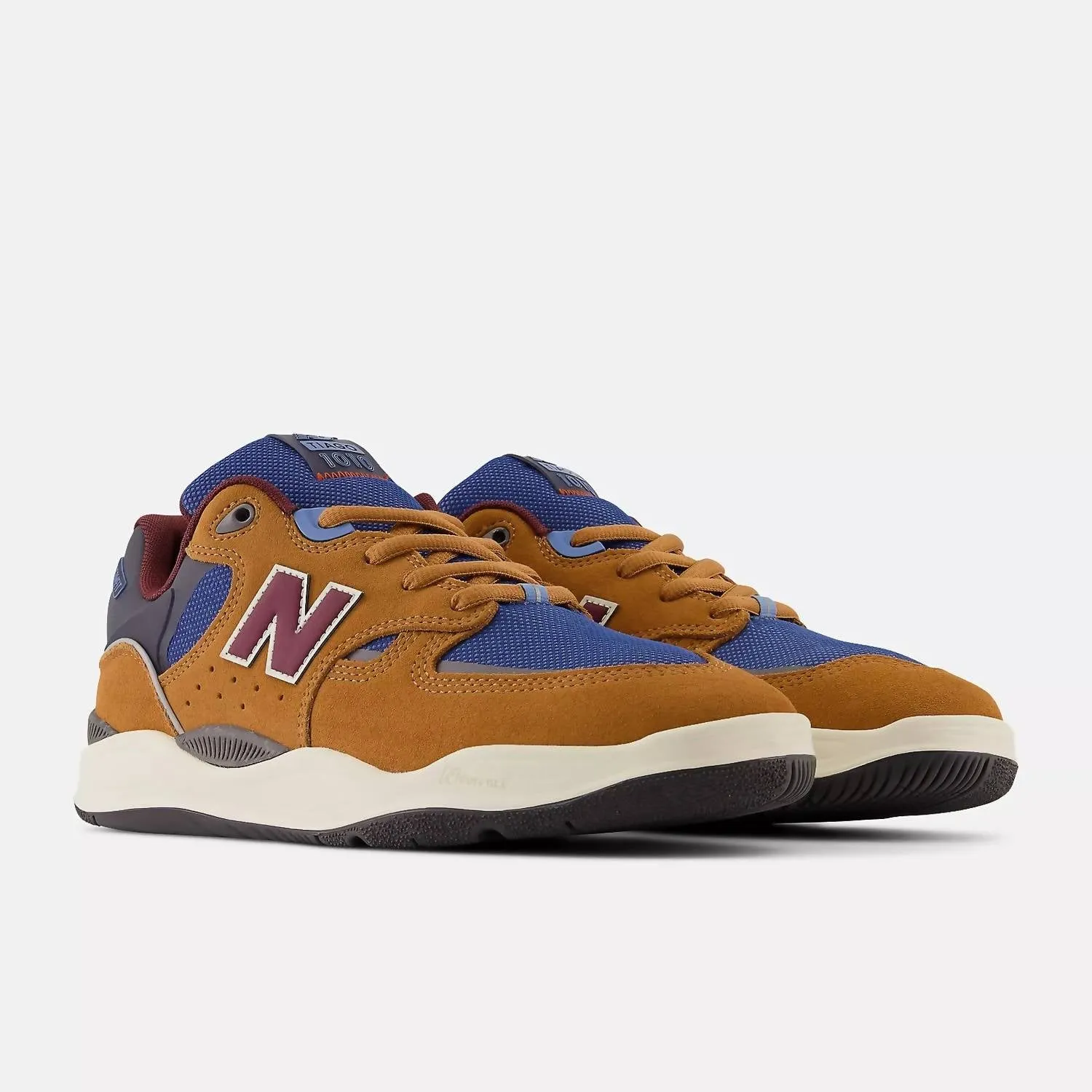 Men's Numeric Tiago 1010 Shoes In Brown Blue
