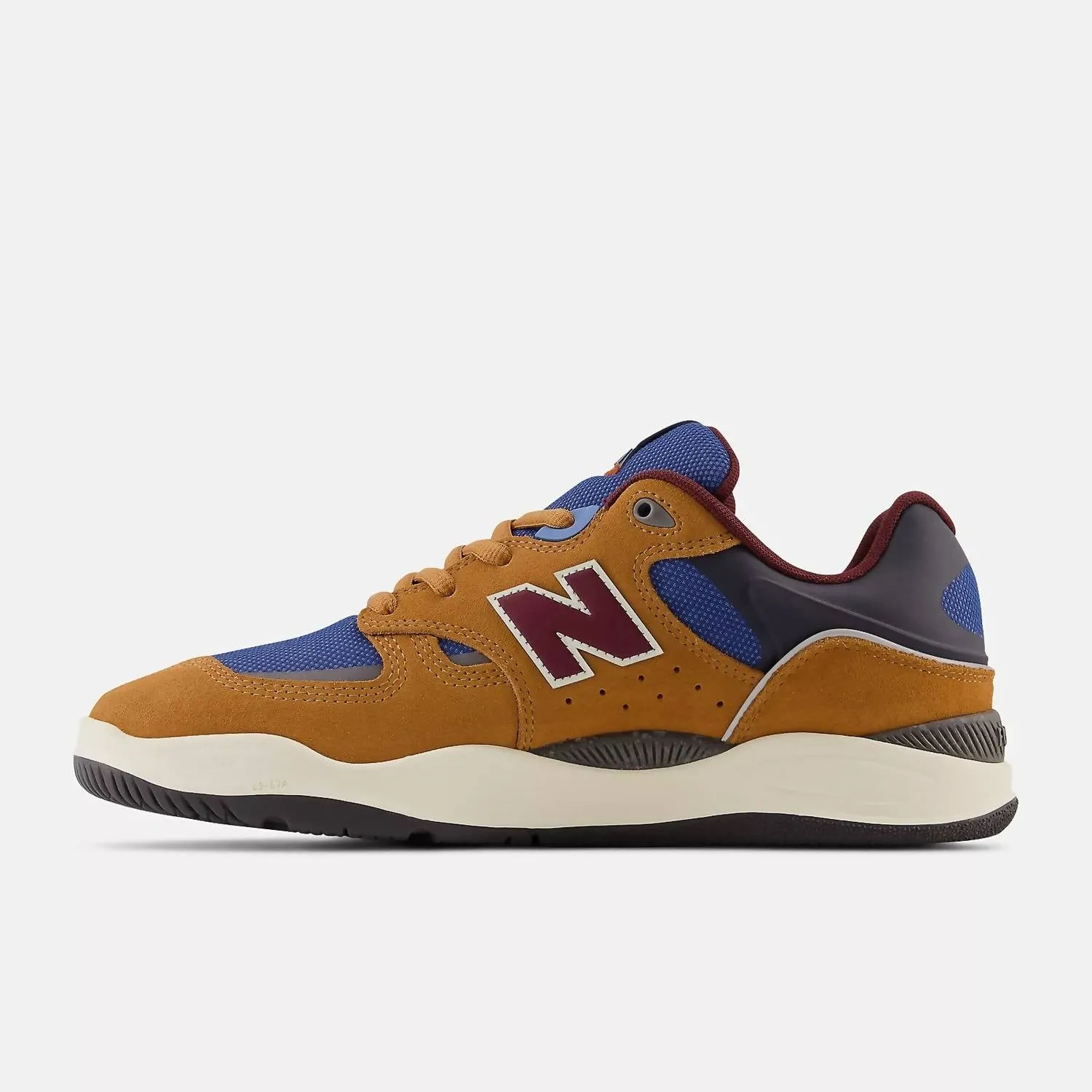 Men's Numeric Tiago 1010 Shoes In Brown Blue