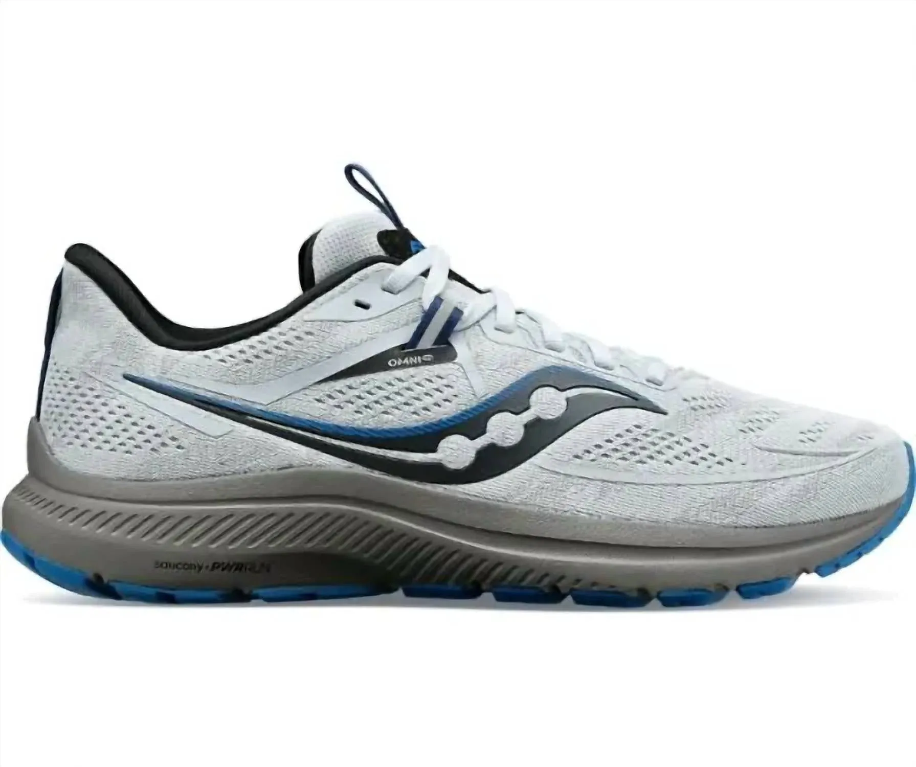 Men's Omni 21 Running Shoes In Vapor/hydro