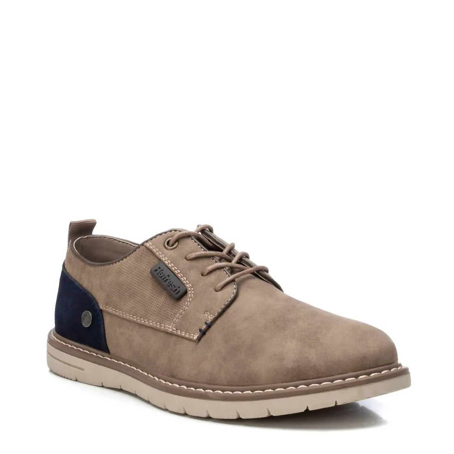 Men's Oxfords Shoes Jan In Dark Beige