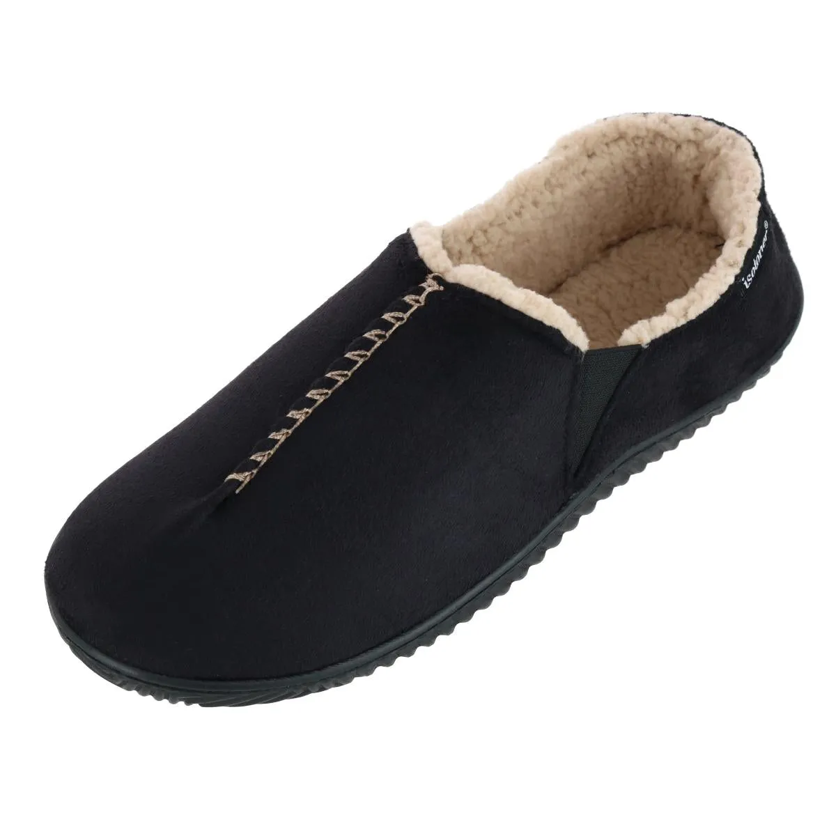 Men's Recycled Microsuede Liam Closed Back Slipper