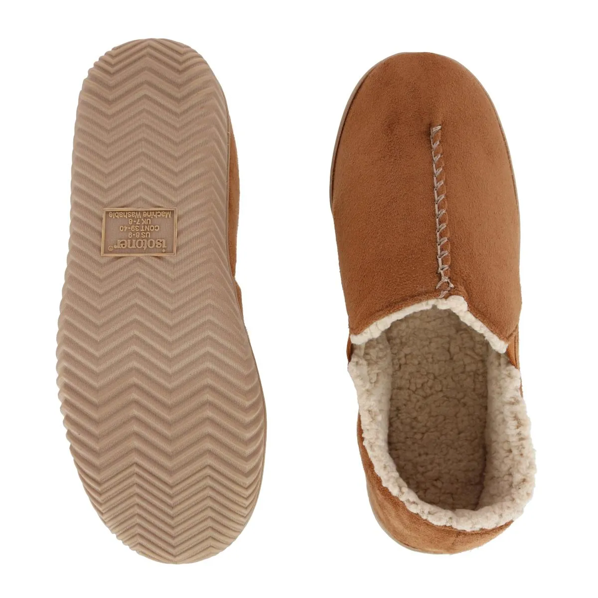 Men's Recycled Microsuede Liam Closed Back Slipper