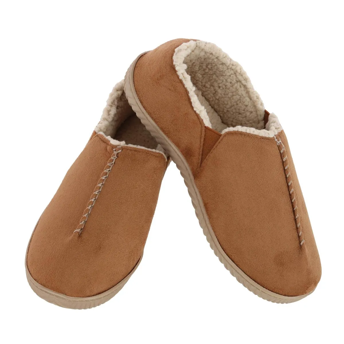 Men's Recycled Microsuede Liam Closed Back Slipper