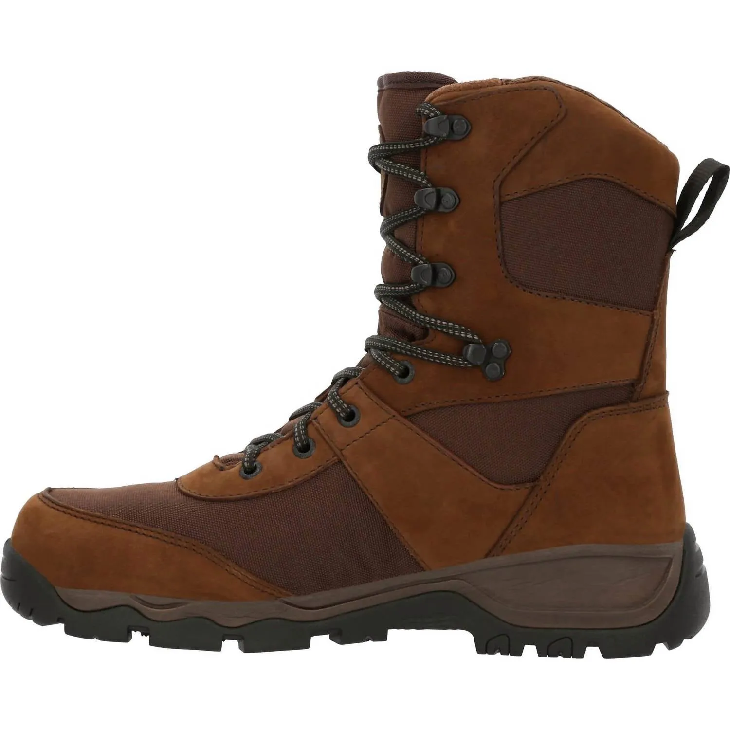 Men's Red Mountain Waterproof 400G Insulated Outdoor Boot - Medium Width In Brown
