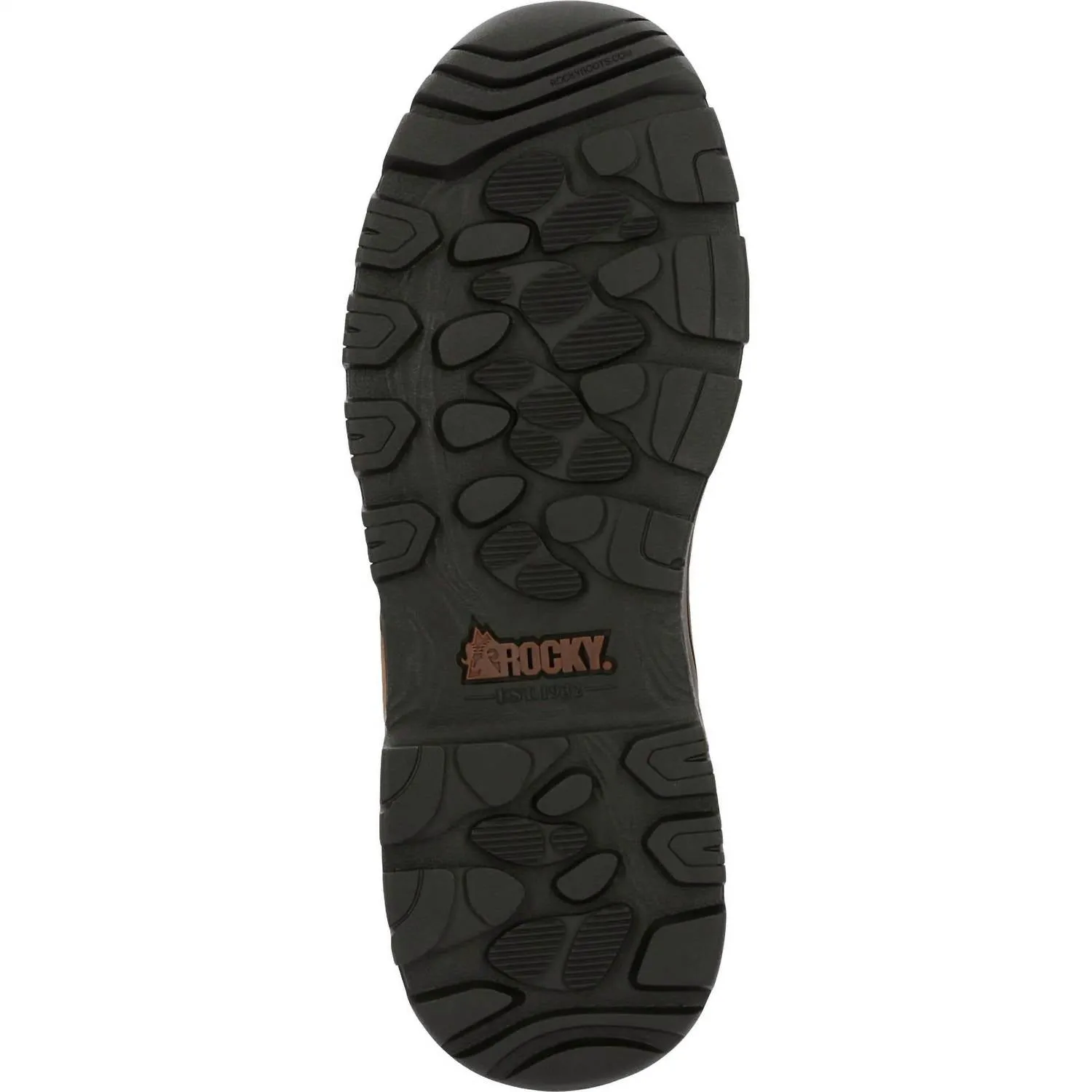 Men's Red Mountain Waterproof 400G Insulated Outdoor Boot - Medium Width In Brown