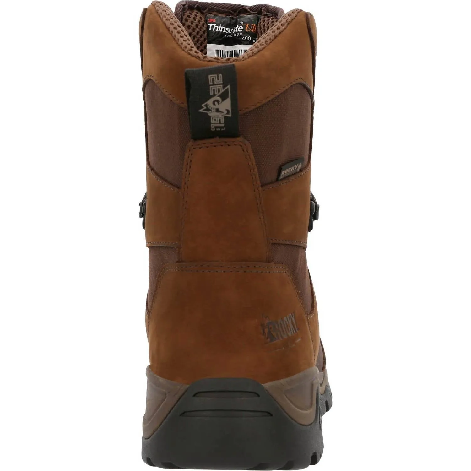 Men's Red Mountain Waterproof 400G Insulated Outdoor Boot - Medium Width In Brown