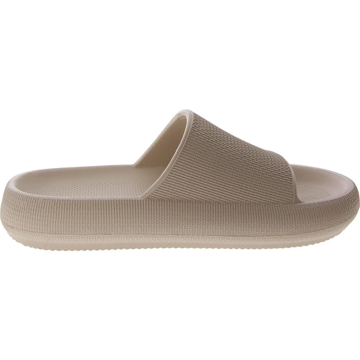 Mens Round toe Slide sandal Pool Slides
