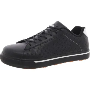 Mens Slip Resistant Leather Work & Safety Shoes