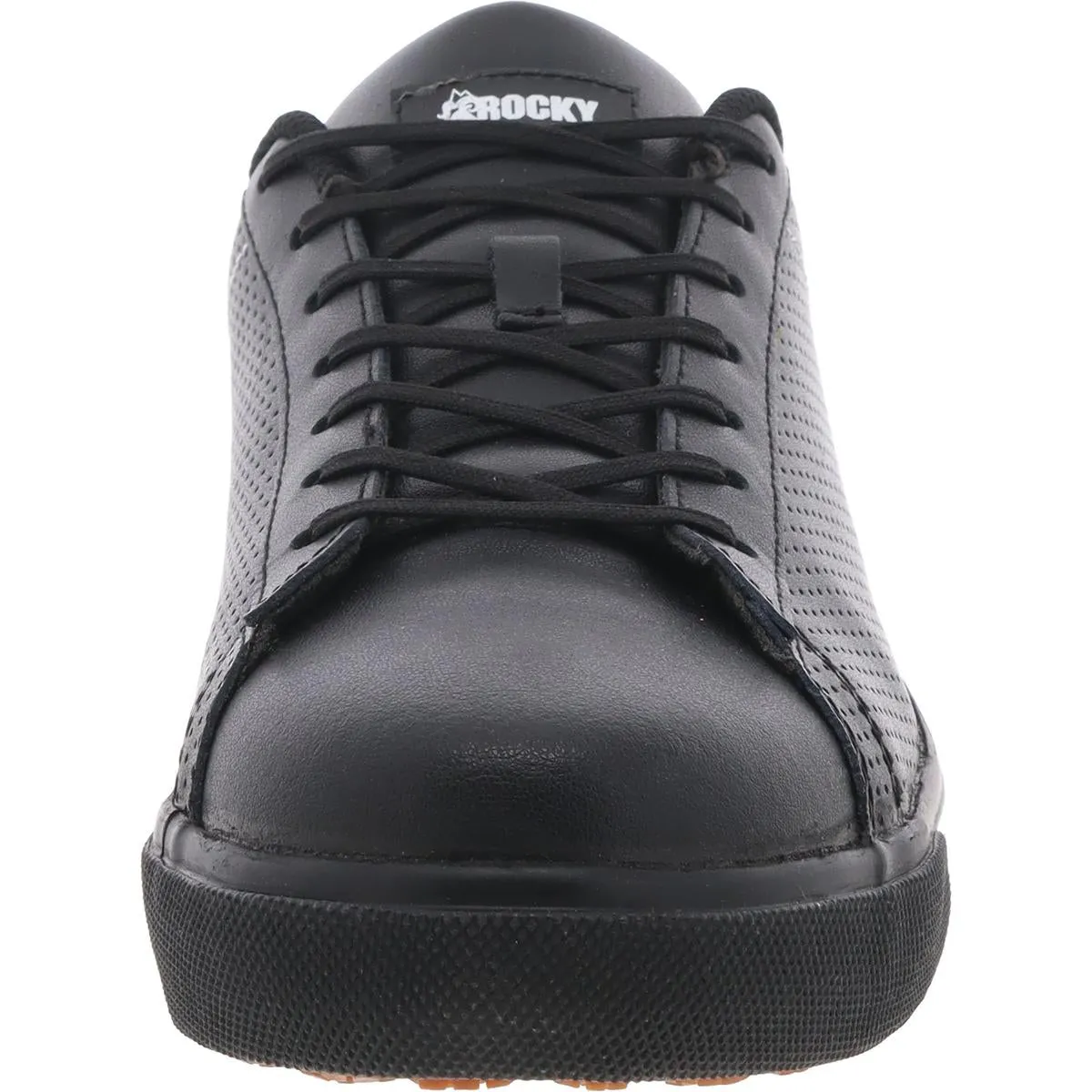 Mens Slip Resistant Leather Work & Safety Shoes