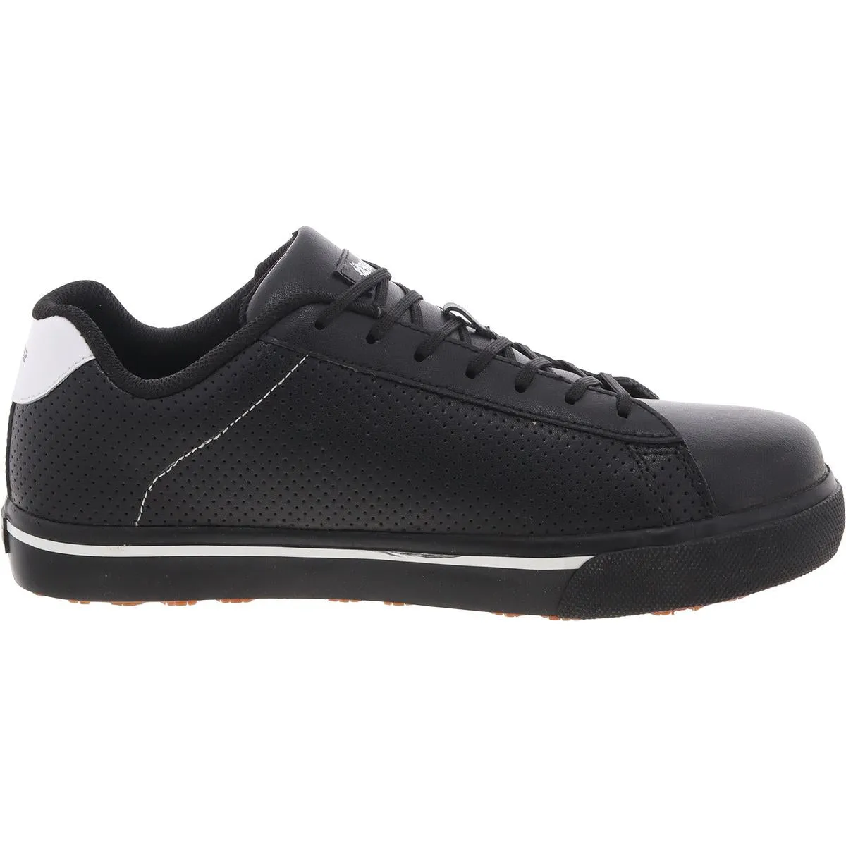 Mens Slip Resistant Leather Work & Safety Shoes