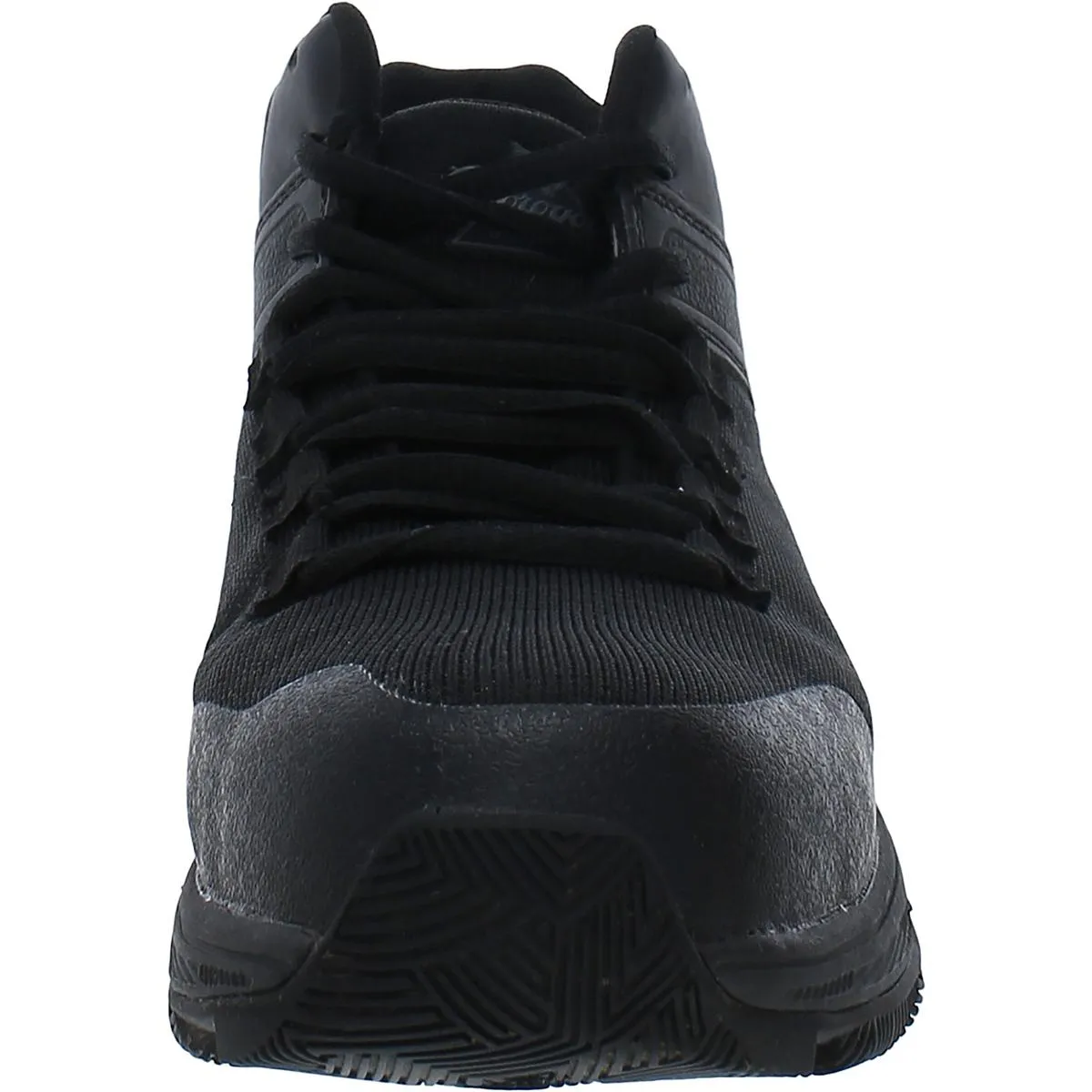 Mens Slip Resistant Manmade Work & Safety Shoes