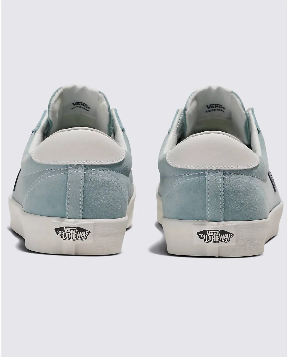 Men's Sport Low Suede Sneaker In Suede Gray Mist