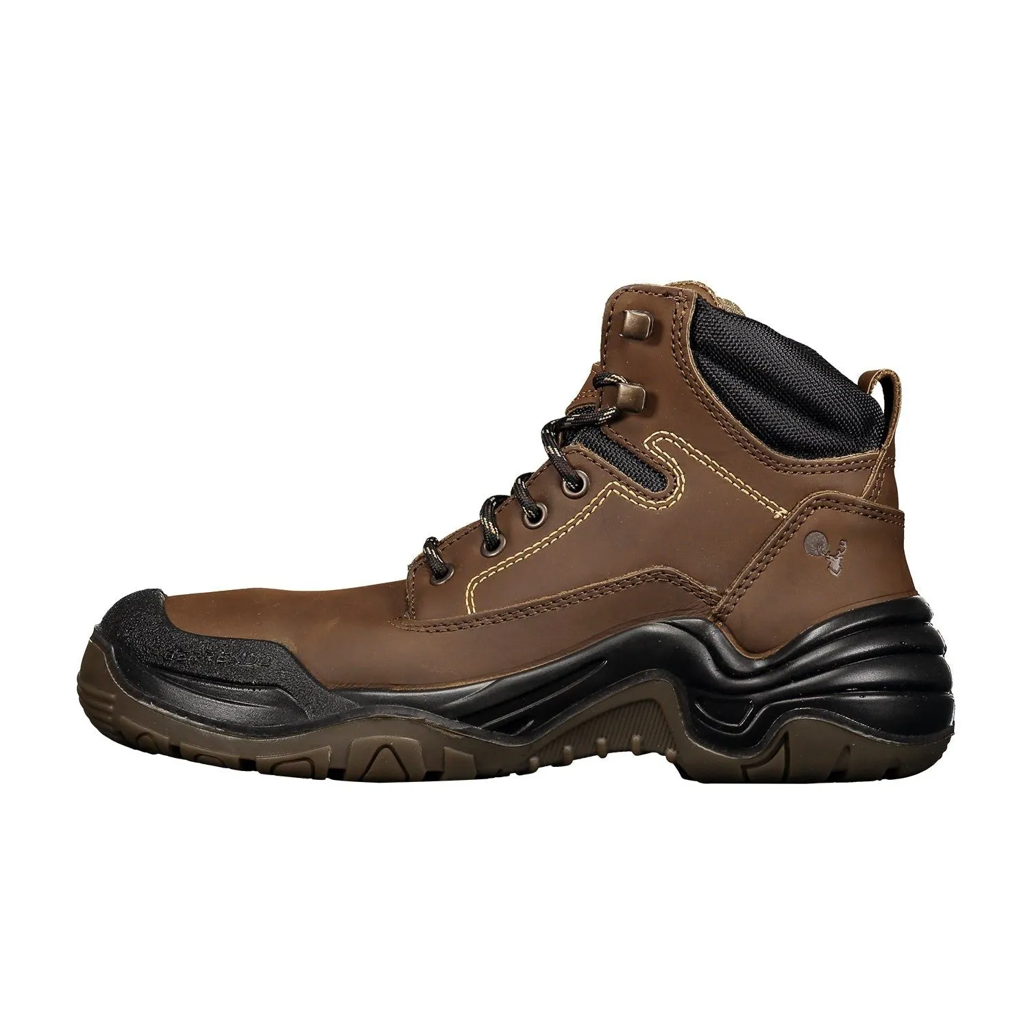 Men's Steel Toe Work Boots 6" and Oil and Slip Resistant EH Rated