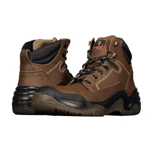 Men's Steel Toe Work Boots 6" and Oil and Slip Resistant EH Rated