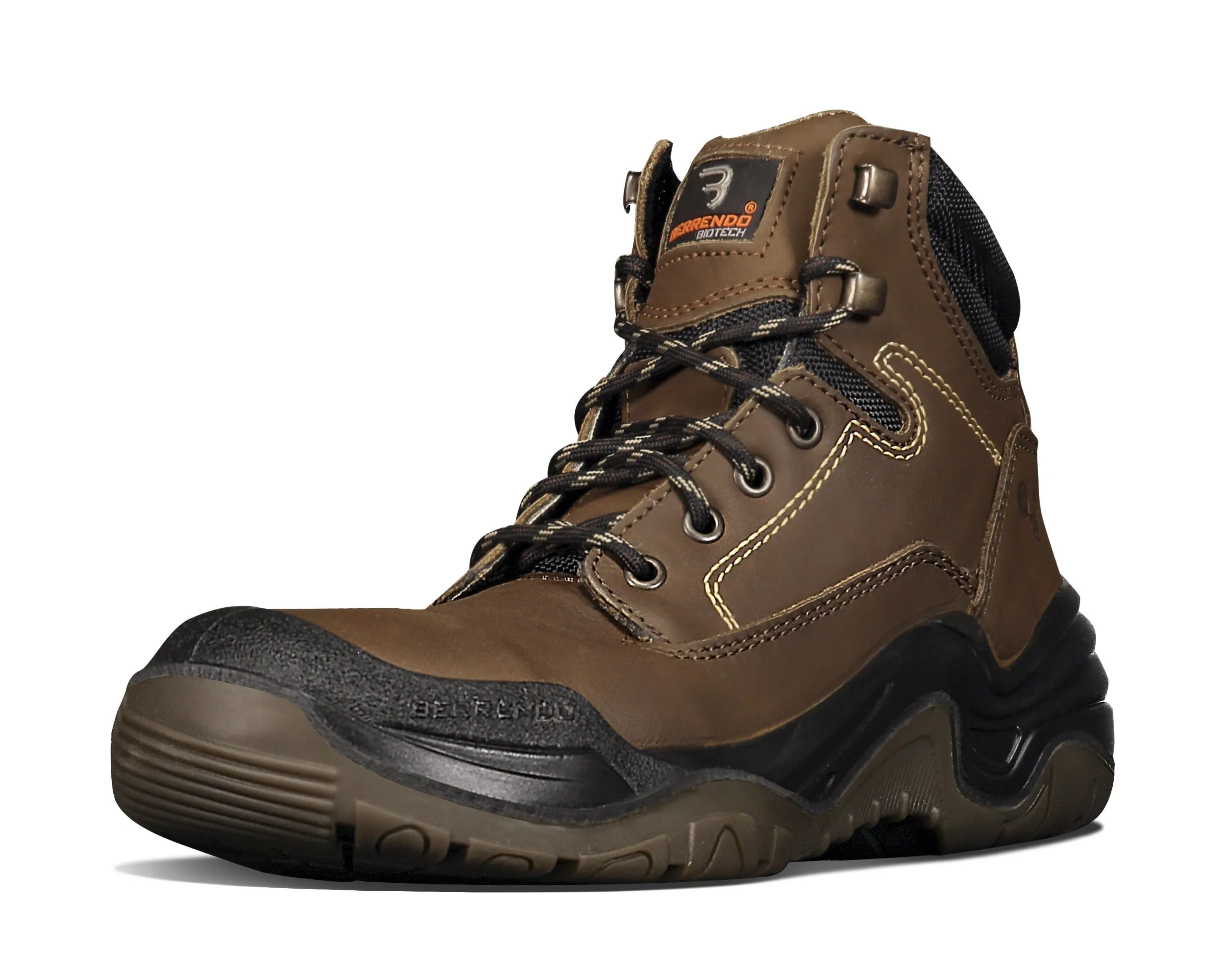 Men's Steel Toe Work Boots 6" and Oil and Slip Resistant EH Rated