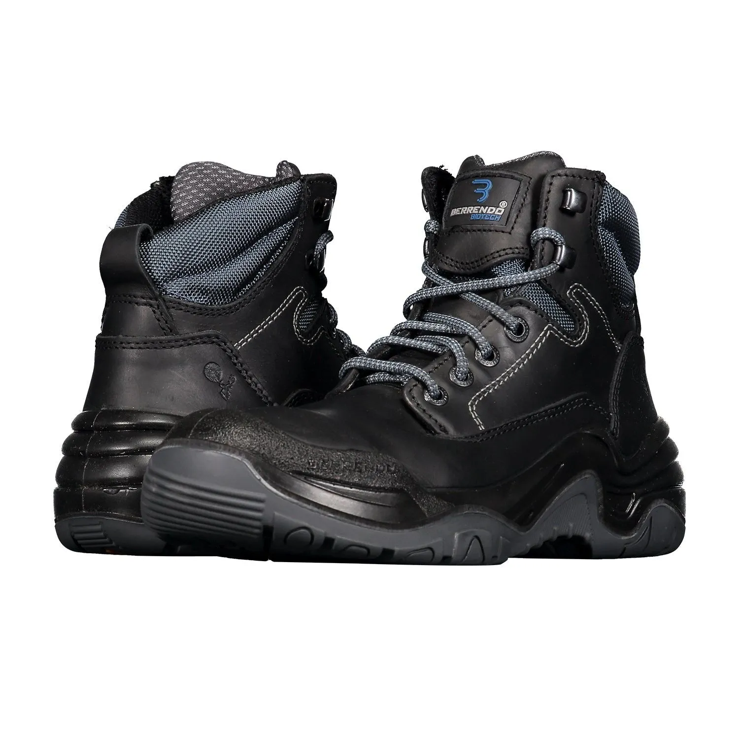 Men's Steel Toe Work Boots 6" and Oil and Slip Resistant EH Rated