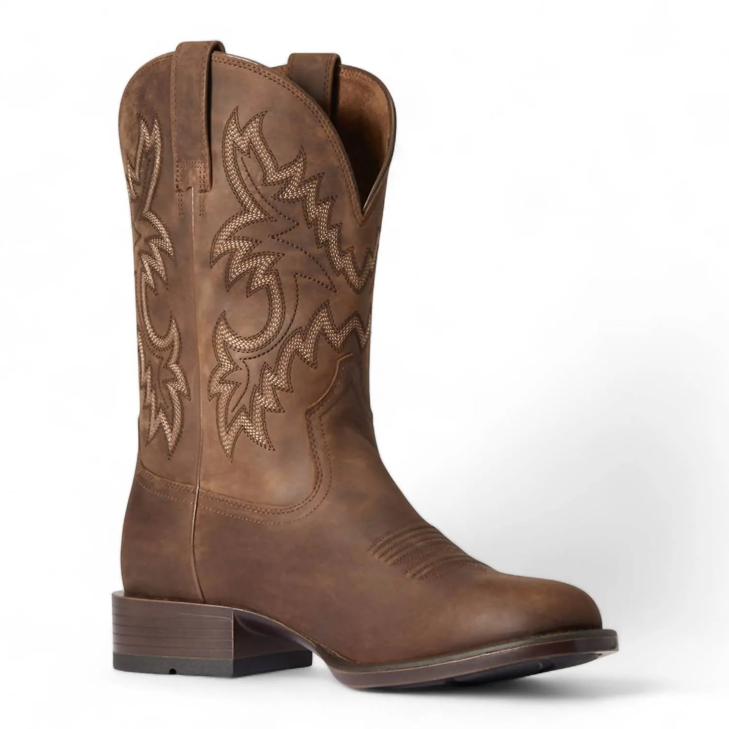 Men's Stockman Ultra Round Toe Boots In Talon Tan
