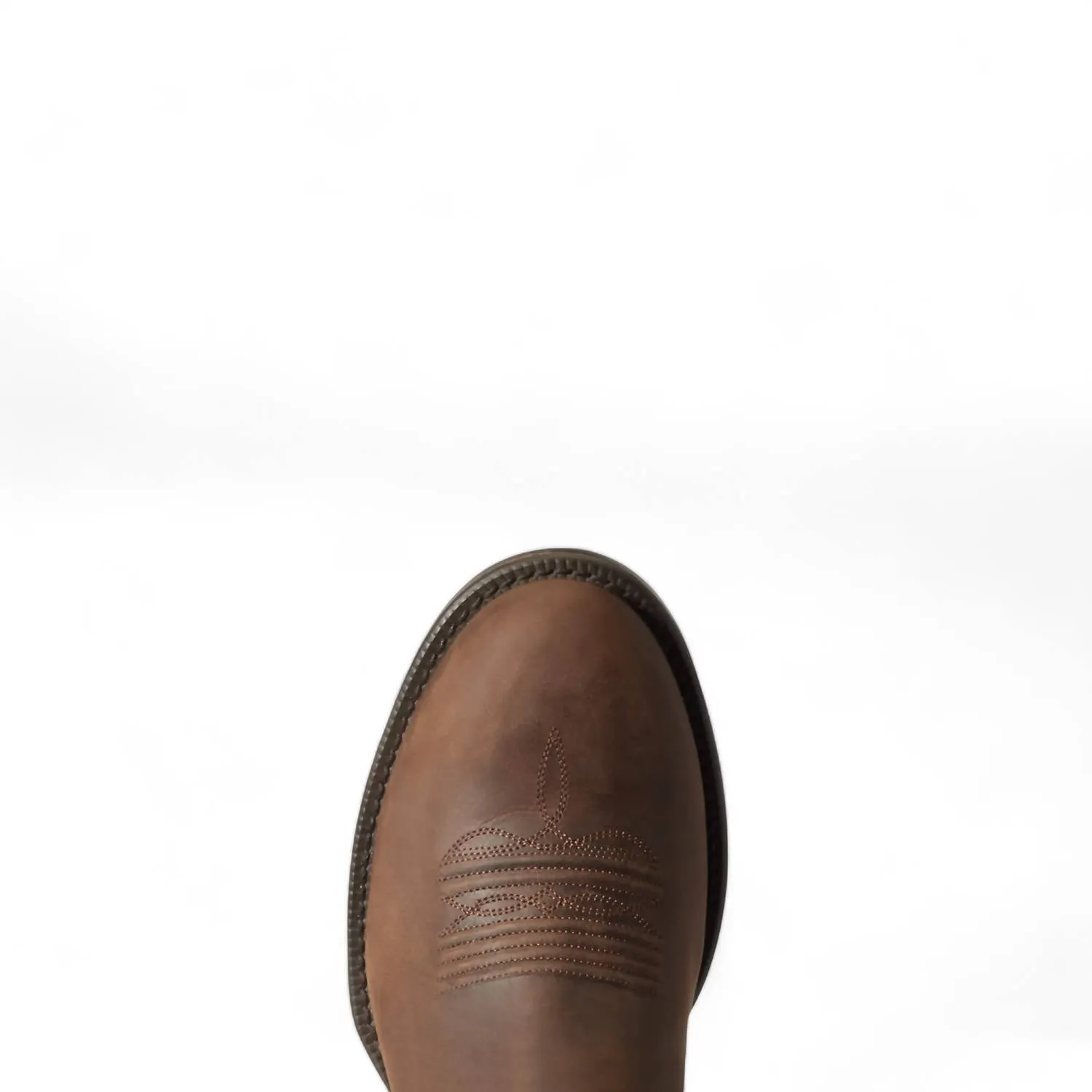 Men's Stockman Ultra Round Toe Boots In Talon Tan
