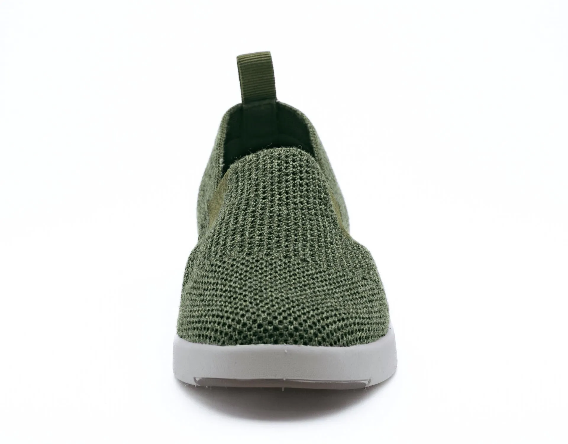 Men's Suffolk Merino Wool Slip-On In Green