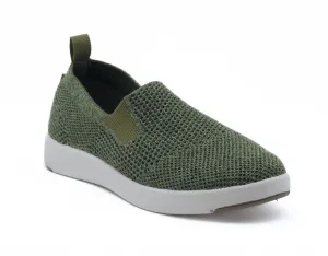 Men's Suffolk Merino Wool Slip-On In Green