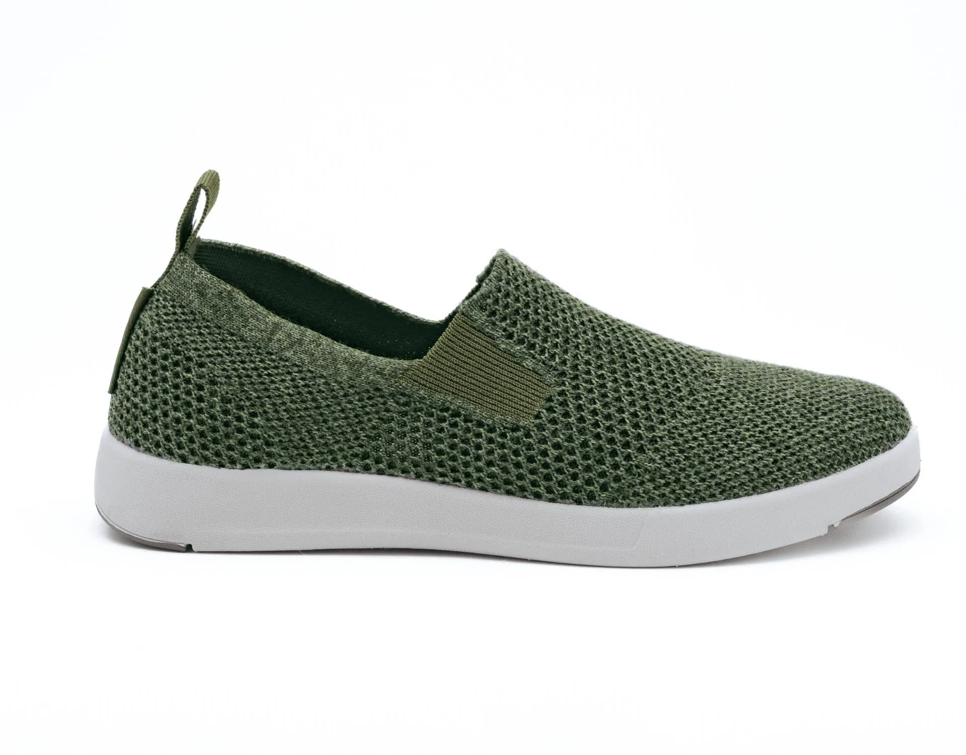 Men's Suffolk Merino Wool Slip-On In Green