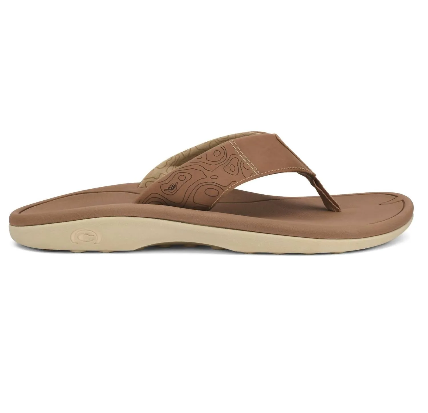 Men's Sumo Terra Flip-Flops In Tan