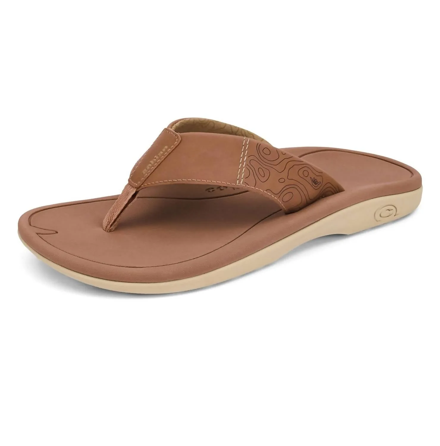 Men's Sumo Terra Flip-Flops In Tan