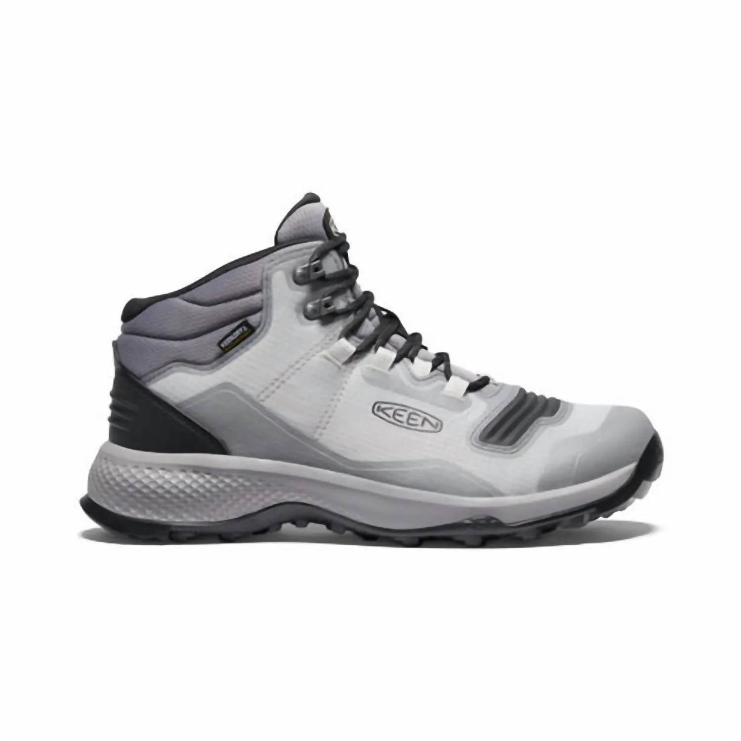 Men��S Tempo Flex Mid Wp Hiking Boots In Drizzle/black