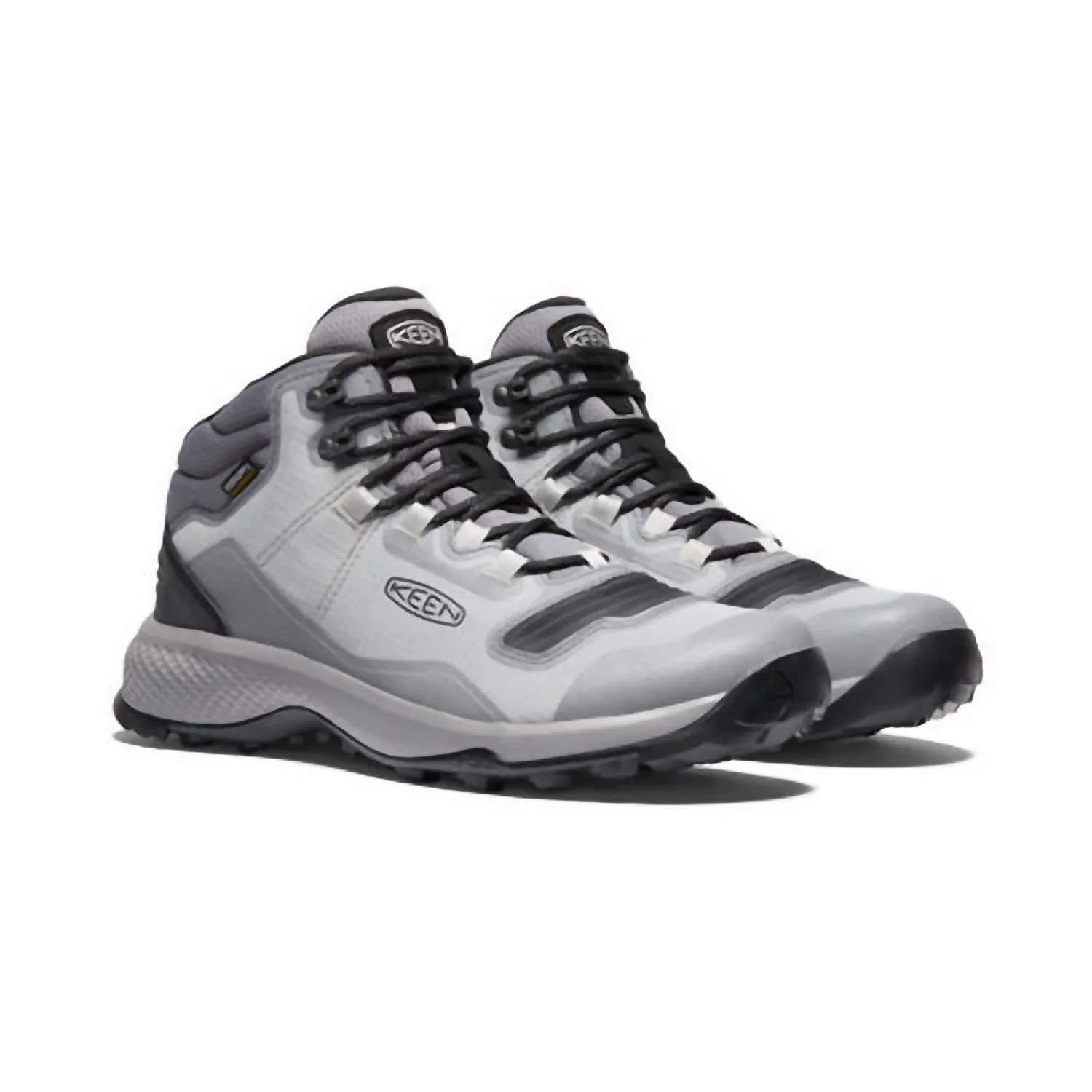 Men��S Tempo Flex Mid Wp Hiking Boots In Drizzle/black